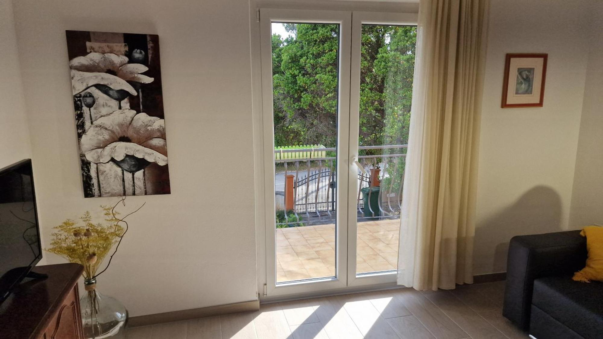 Apartmani Volga Petrčane Exterior foto