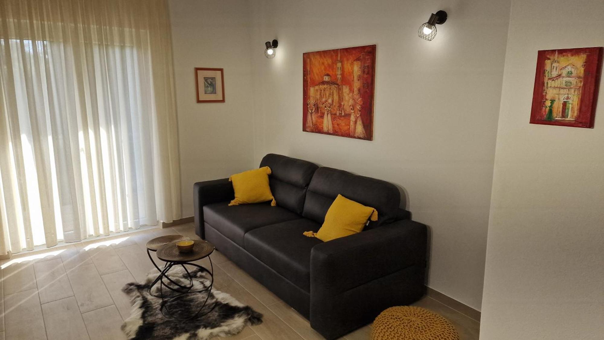 Apartmani Volga Petrčane Exterior foto
