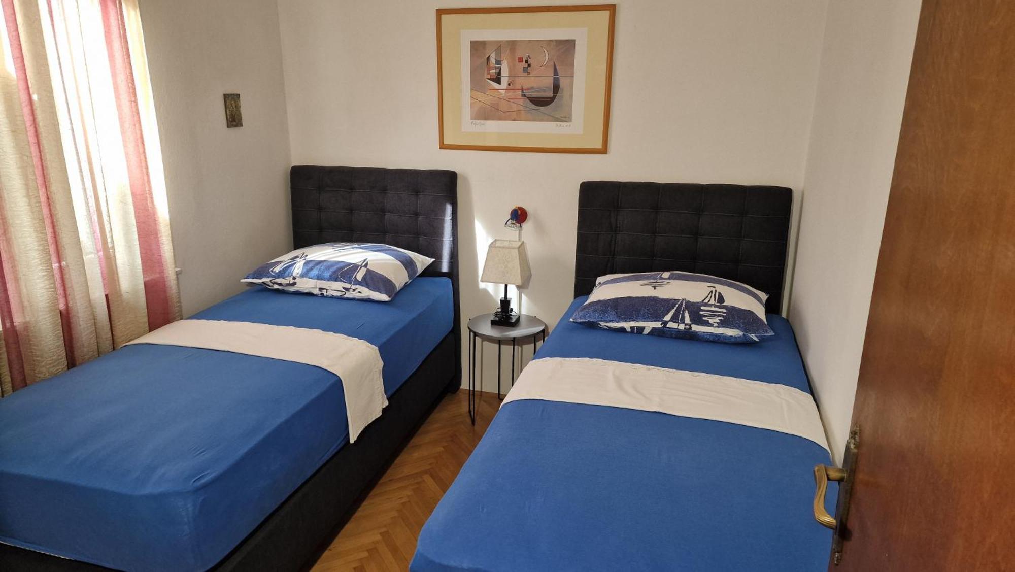 Apartmani Volga Petrčane Exterior foto
